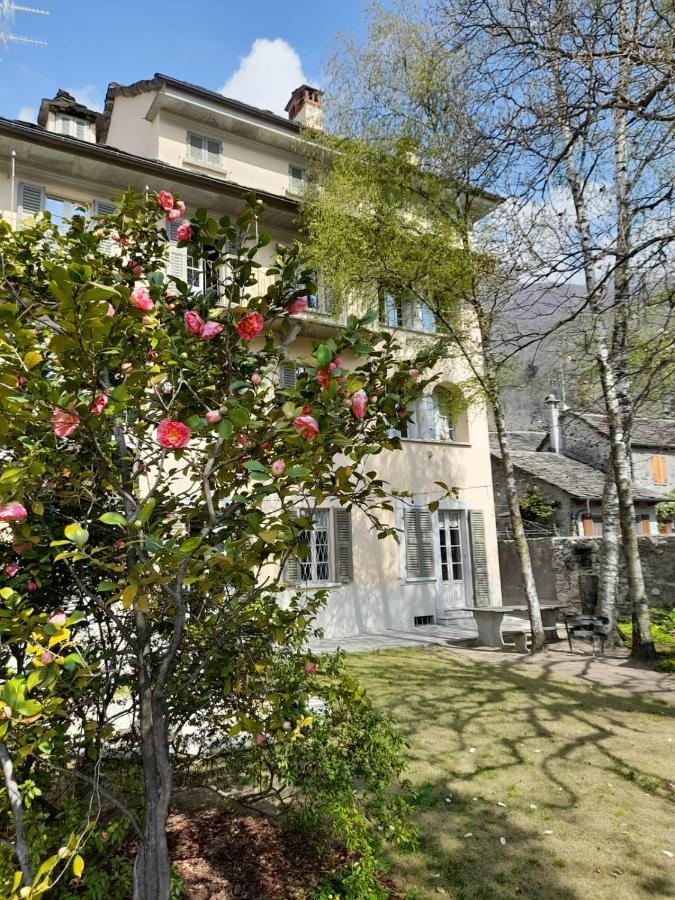 Villa Chiovenda Residenza D'Epoca Premosello Chiovenda Luaran gambar