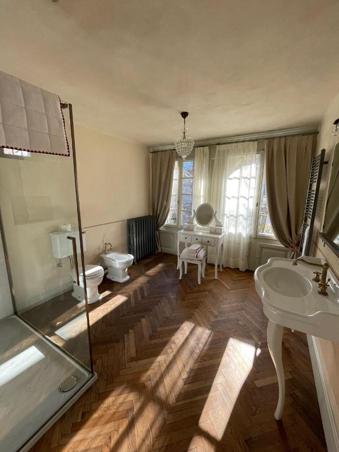 Villa Chiovenda Residenza D'Epoca Premosello Chiovenda Luaran gambar