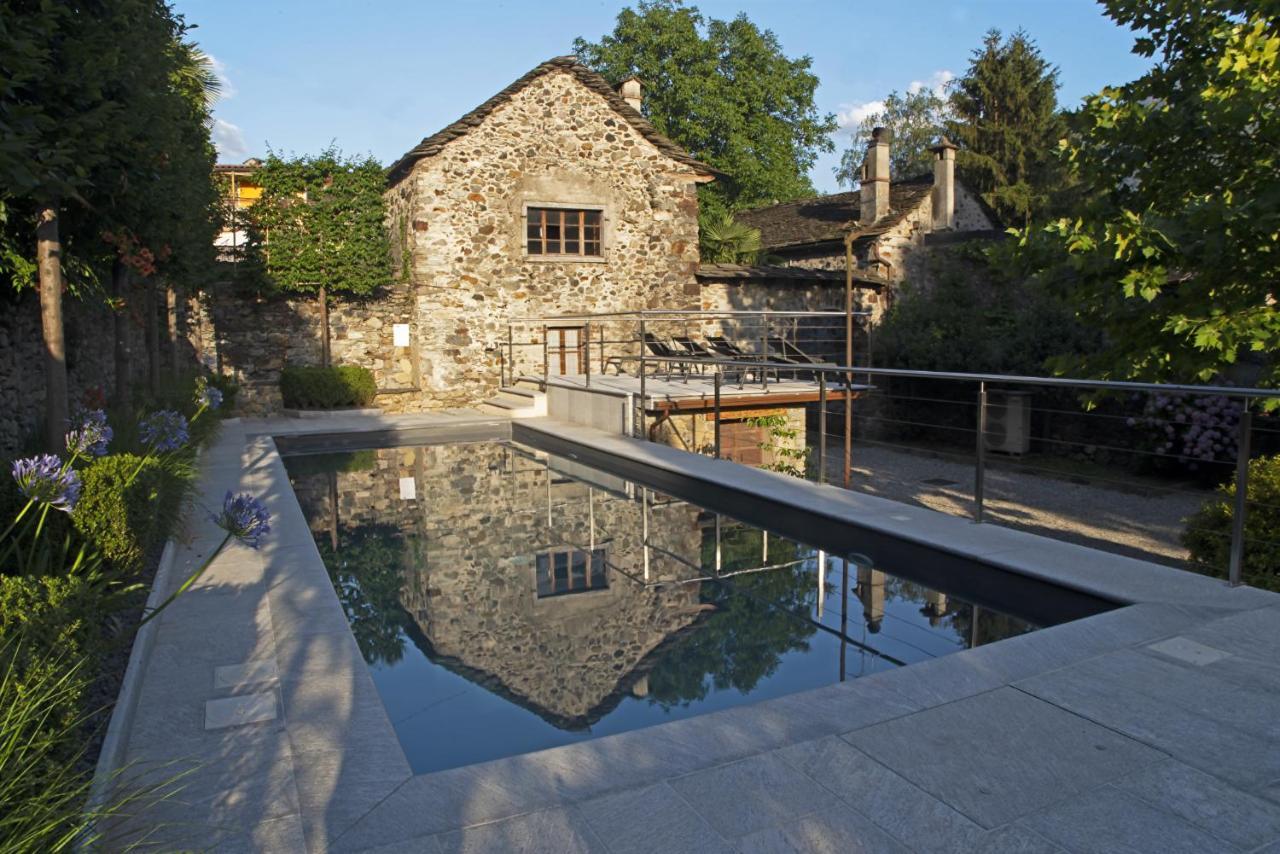 Villa Chiovenda Residenza D'Epoca Premosello Chiovenda Luaran gambar