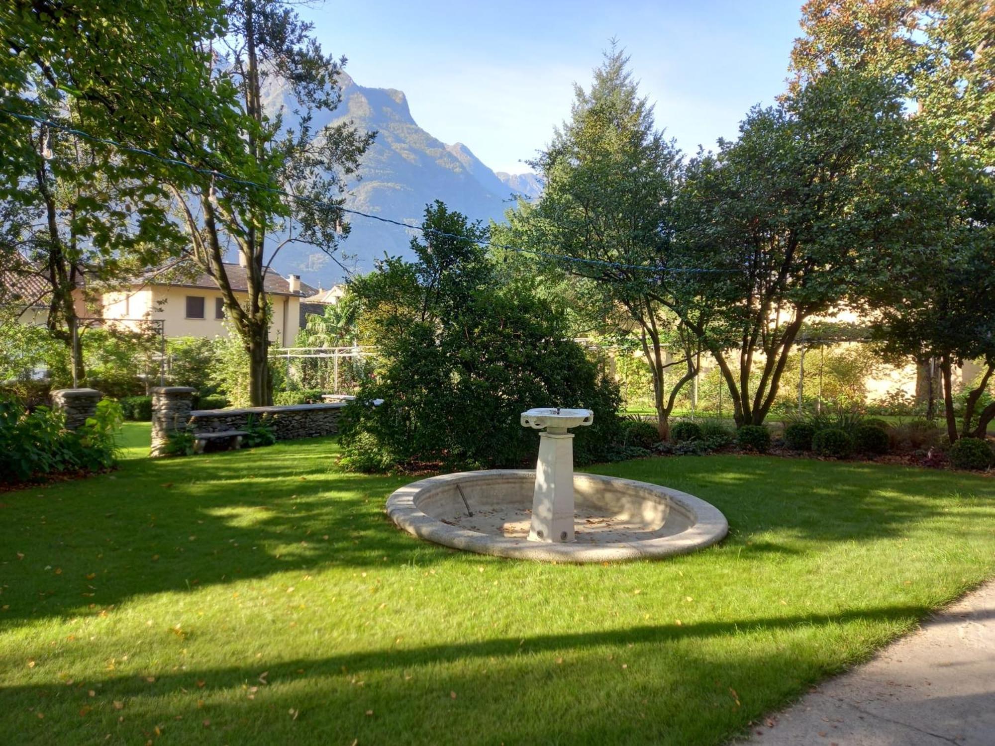 Villa Chiovenda Residenza D'Epoca Premosello Chiovenda Luaran gambar